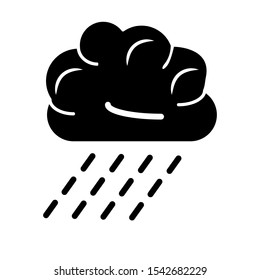 Rainy icon vector design template