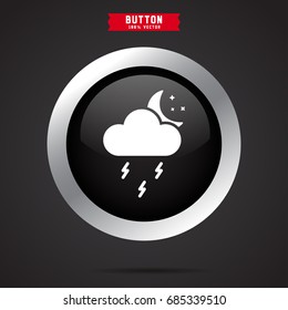 rainy moon icon