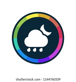 Rainy Night - App Icon
