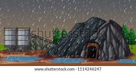 Similar – Image, Stock Photo rainy day Drops of water