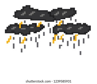 rainy season pixel