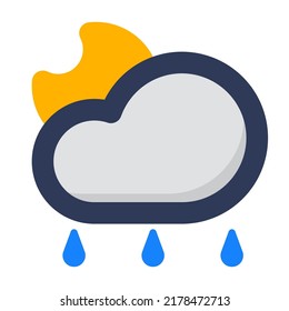 Rainy Season with Shady Icon