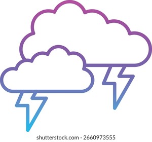Icono de Vector lluvioso. Se puede utilizar para aplicaciones de impresión, móviles y de Web.