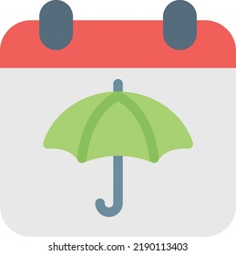 regnerische Vektorgrafik auf transparentem Hintergrund. Hochwertige Symbole. Zeilenfarbige Vektorsymbole für Konzept und Grafikdesign.