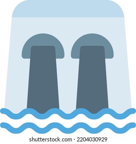 rainy Vector illustration on a transparent background. Premium quality symmbols. Line Color vector icons for concept and graphic design. 
