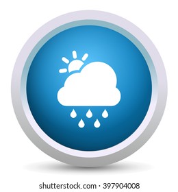 rainy weather  button