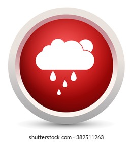 rainy weather icon
