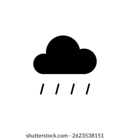 rainy weather, rain season icon
