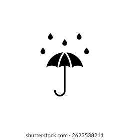 rainy weather, rain season icon