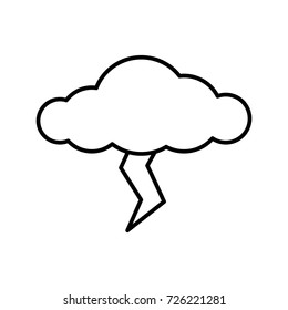 Rainy weather symbol