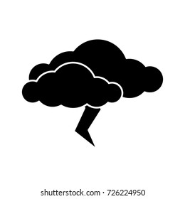 Rainy weather symbol