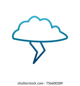 Rainy weather symbol