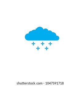 rainy weather vector drawing
