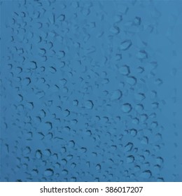 Rainy Window Background