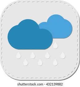  Rainy,Weather logo ,icon