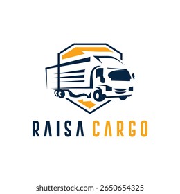 Raisa Cargo Logo logistic transportation