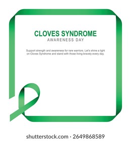 Aumentar a conscientização sobre a Síndrome de Cloves e mostrar apoio para as pessoas afetadas. Toda voz é importante na jornada de compreensão e esperança