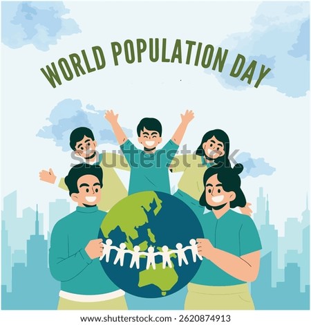 Raise awareness on population issues, promoting health, rights, and sustainable development globally.