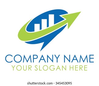 raise economy talk group chat logo icon vector