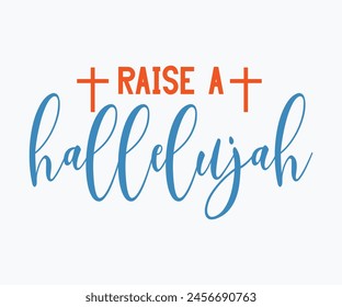 Raise A Hallelujah Christian Eps File