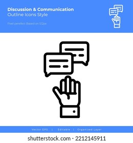 Icono de elevación del vector de mano. se puede utilizar para la interfaz de usuario, patrón sin interrupciones, icono de aplicación móvil