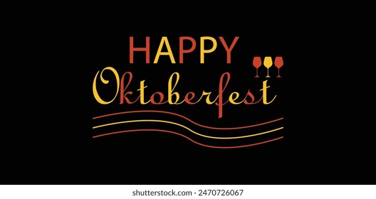 Raise Your Beer and Cheer with Oktoberfest Text Design