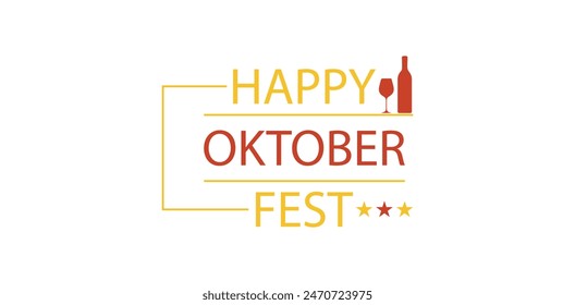 Raise Your Stein to Oktoberfest Trendy Text Design