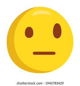 189 Emotionless Emoji Images, Stock Photos & Vectors 