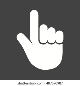 Raised Finger