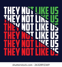 Raised fist They not like us, Black history month, Black Pride, 1865 Juneteenth