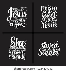 Raised On Sweet Tea Jesus Vector Stock Vector (Royalty Free) 1724879743