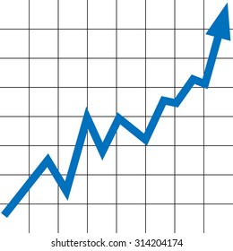 19,670 Raising graph Images, Stock Photos & Vectors | Shutterstock