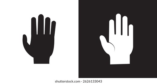 Raising hands linear icon. Voting. Thin line customizable illustration. Contour symbol. Vector isolated outline drawing. Black and White color.