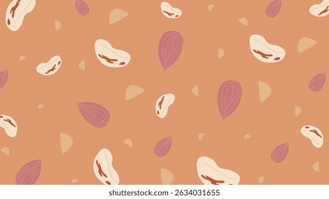 Raisins, puffs, and cereal bits on warm beige. Ideal for breakfast visuals, granola packaging, and healthy food design elements.