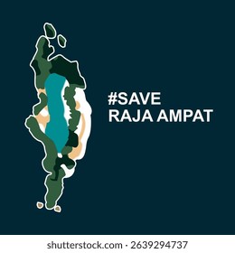 Raja Ampat is in danger! Let's unite to #SaveRajaAmpat. Protect this paradise before it's too late.
