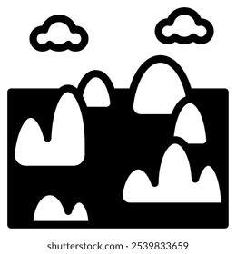 Raja Ampat icon for web, app, infographic, etc