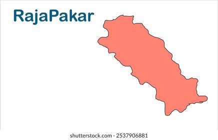 Raja Pakar subdivision map ,Vaishali District, Bihar State, Republic of India, Government of Bihar, Indian territory, Eastern India, politics, village, tourism