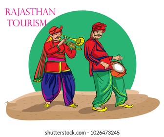 Rajasthani Man Stock Vectors, Images & Vector Art | Shutterstock