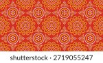 Rajasthani art bandhani seamless patterns design vector illustrator fabric, textiles, clothing, covers, banners, wall art, home decor, abstract backgrounds.