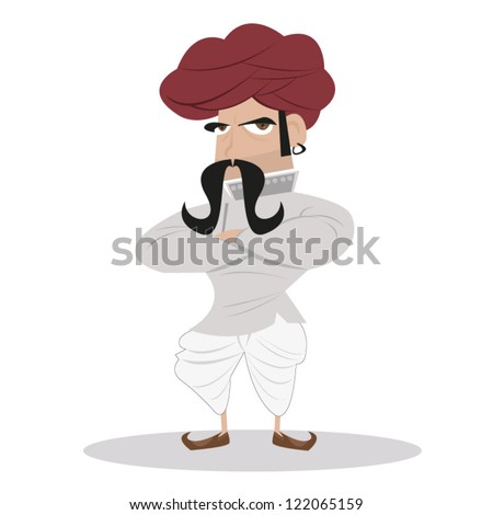Rajasthani Man