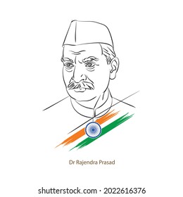 Rajendra Prasad (1884 - 1963), First President Of India