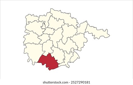Mapa de Rajgir Nalanda, Distrito de Nalanda, Estado de Bihar, República da Índia, Governo de Bihar, Território indiano, Índia Oriental, política, aldeia, turismo