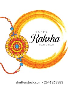 Rakahs Bandhan vector illustration design for raksha bandhan celebration