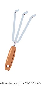 Rake claws manual garden tool