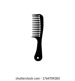 Rake comb icon.flat vector graphic in white background