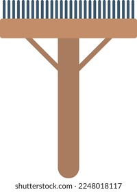 Rake Flat Vector Icon Design