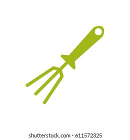 Rake gardening tool