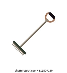 Rake gardening tool