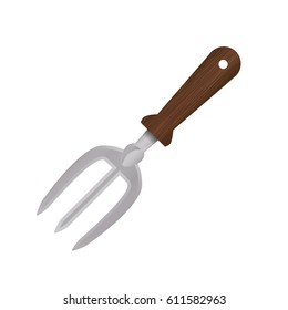 Rake gardening tool