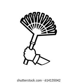 Rake gardening tool